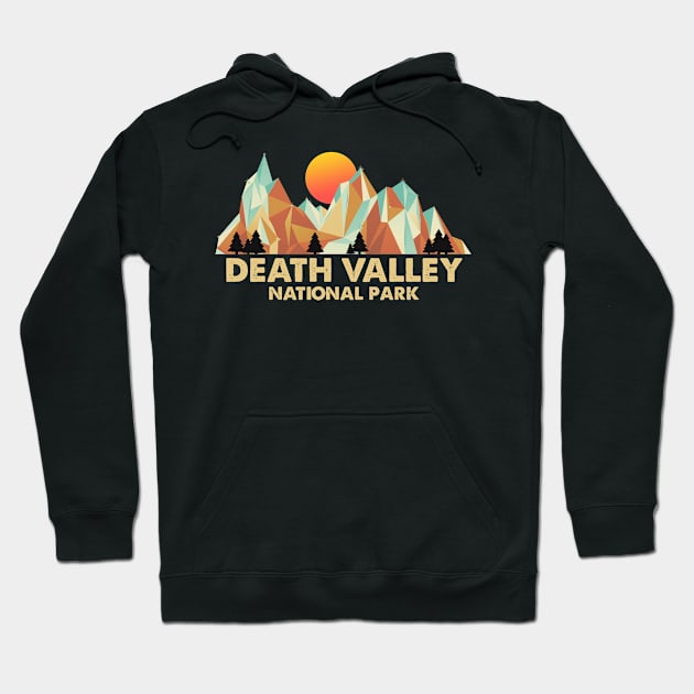 Death Valley national park. Perfect present for mom mother dad father friend him or her Hoodie by SerenityByAlex